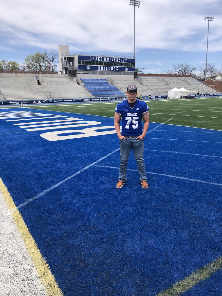 Tanner McKeag (@tannermckeag) on Twitter photo Thank you <a href="/joe_evans7/">Joe Evans</a> for the Junior Day invite to Drake University. It was awesome getting to meet the coaches and I had a great experience. <a href="/CoachJoeWoodley/">Coach Joe Woodley</a> <a href="/AdamCox38/">Adam Cox</a> <a href="/RockridgeFootb1/">Rockridge Football</a> Thank you <a href="/joe_evans7/">Joe Evans</a> for the Junior Day invite to Drake University. It was awesome getting to meet the coaches and I had a great experience. <a href="/CoachJoeWoodley/">Coach Joe Woodley</a> <a href="/AdamCox38/">Adam Cox</a> <a href="/RockridgeFootb1/">Rockridge Football</a>