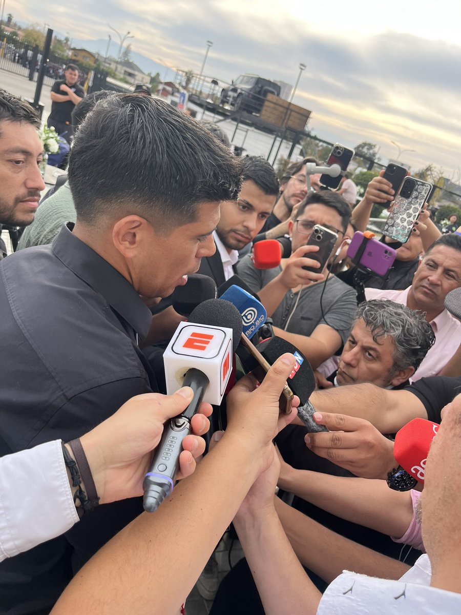 Esteban Pavez: “Sinceramente yo creo que los puntos con Fortaleza los vamos a perder. El partido con Racing es una final, nos estamos jugando muchas cosas”.