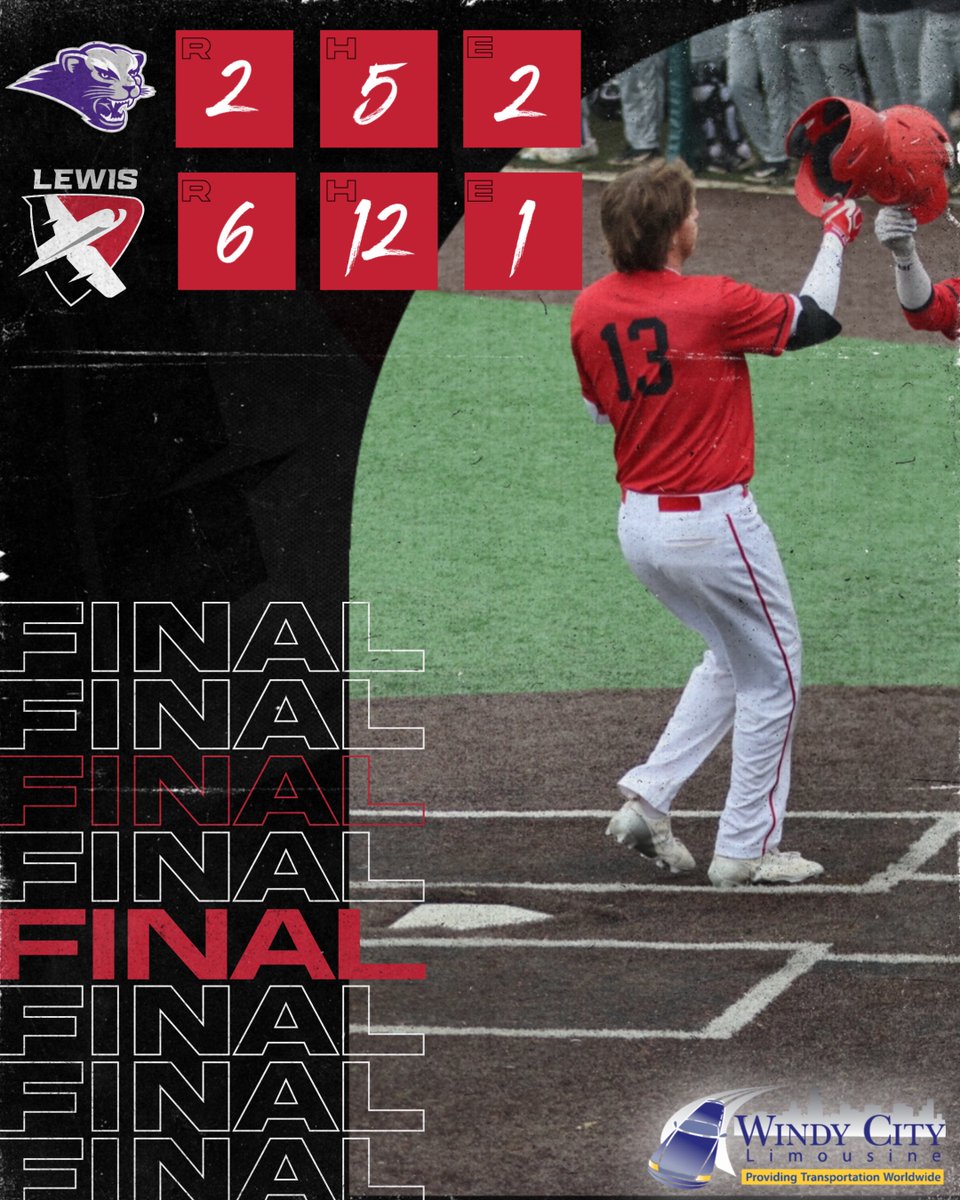 Lewis Athletics ✈️ tweet media