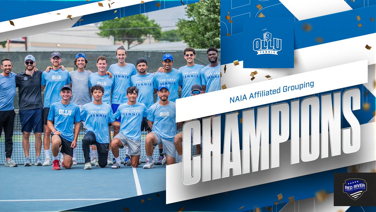 ✈️ ➡️ Mobile, Alabama

No. 5 Men's Tennis takes down No. 8 Xavier to claim the NAIA Affiliated Grouping Championship!

#WingsUpSaints