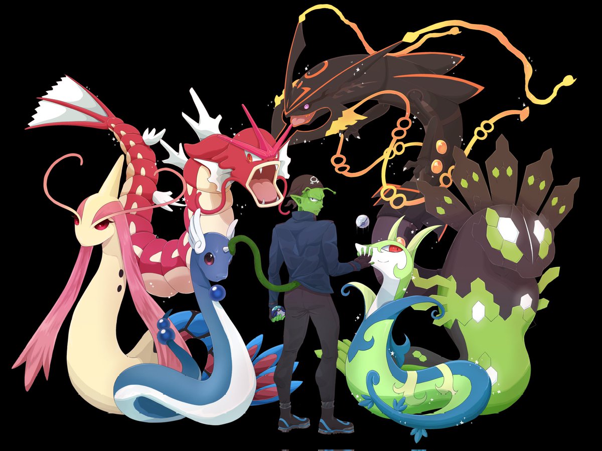 TheJDzero's tweet image. Commission OC: Black Spyro the Pokemon trainer art made by the artist Reishishi on Fiverr.