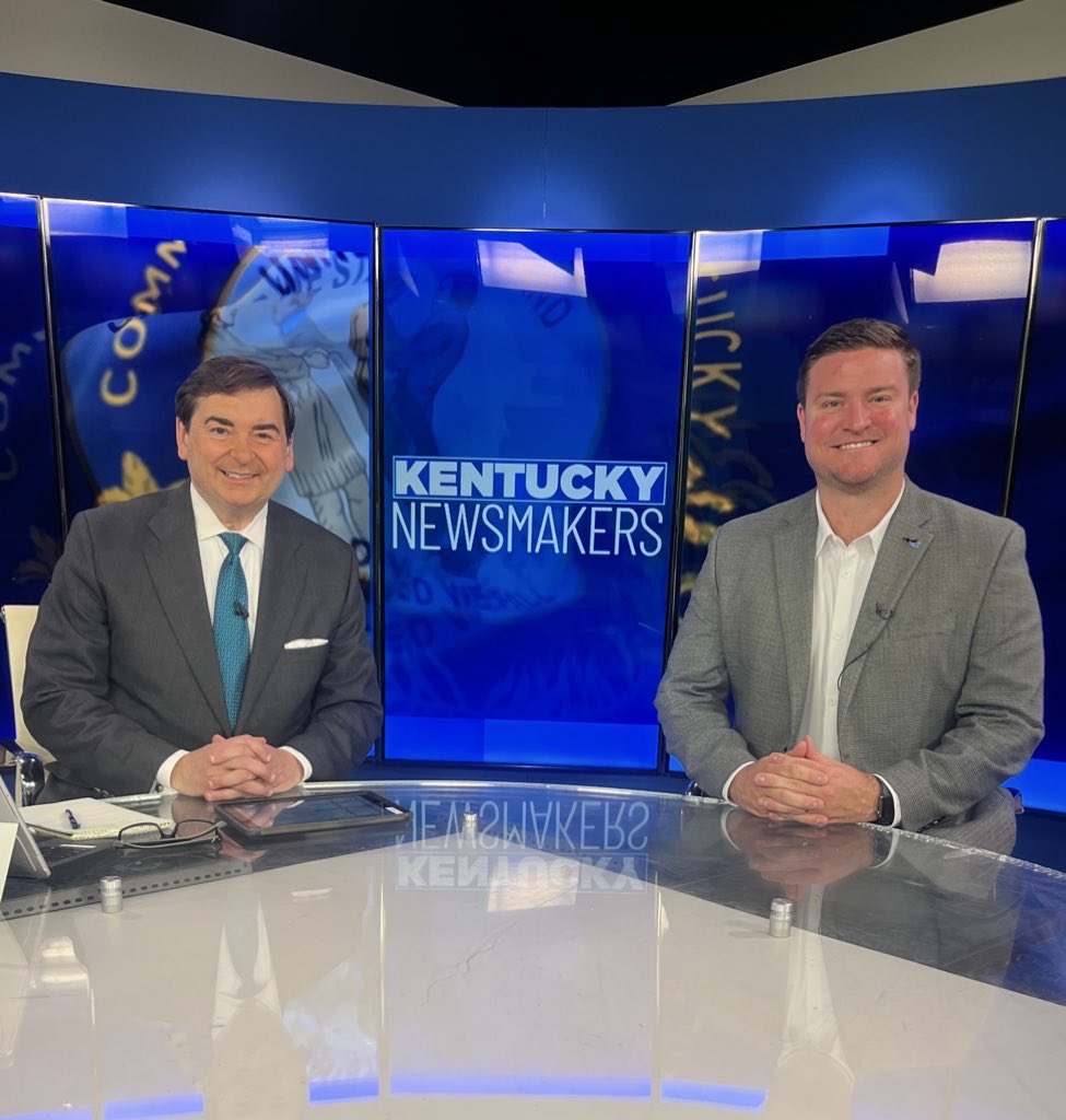 @SOAR_EKY (@soar_eky) on Twitter photo Excited to be on Kentucky Newsmakers (<a href="/kynewsmakers/">Bill Bryant</a>) w/ Bill Bryant and <a href="/WKYT/">WKYT</a> this Sunday!
š Flood recovery
š± EKY Runway + Remote
š„ EKY Talent Network
š
2025 #SOARSummit
Feat. <a href="/SOAR_EKY/">@SOAR_EKY</a> + Exec. Dir. <a href="/ColbyJHall/">Colby Hall</a>
šŗ 10 AM CW | 11:30 AM <a href="/WKYT/">WKYT</a>
#SOAR #EKY #KentuckyNewsmakers Excited to be on Kentucky Newsmakers (<a href="/kynewsmakers/">Bill Bryant</a>) w/ Bill Bryant and <a href="/WKYT/">WKYT</a> this Sunday!
š Flood recovery
š± EKY Runway + Remote
š„ EKY Talent Network
š
2025 #SOARSummit
Feat. <a href="/SOAR_EKY/">@SOAR_EKY</a> + Exec. Dir. <a href="/ColbyJHall/">Colby Hall</a>
šŗ 10 AM CW | 11:30 AM <a href="/WKYT/">WKYT</a>
#SOAR #EKY #KentuckyNewsmakers