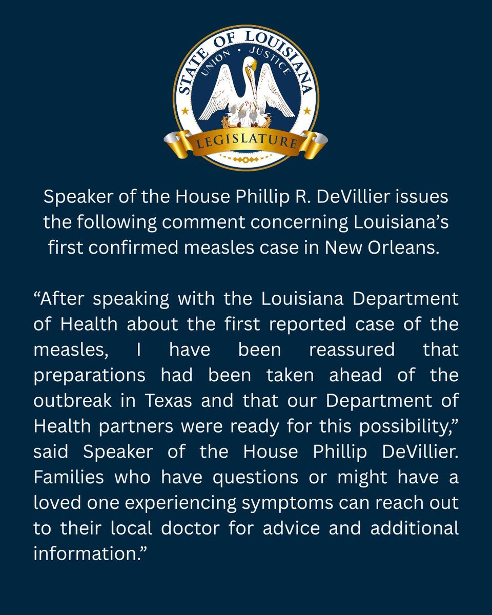 Louisiana House of Representatives (@louisianahouse) on Twitter photo 