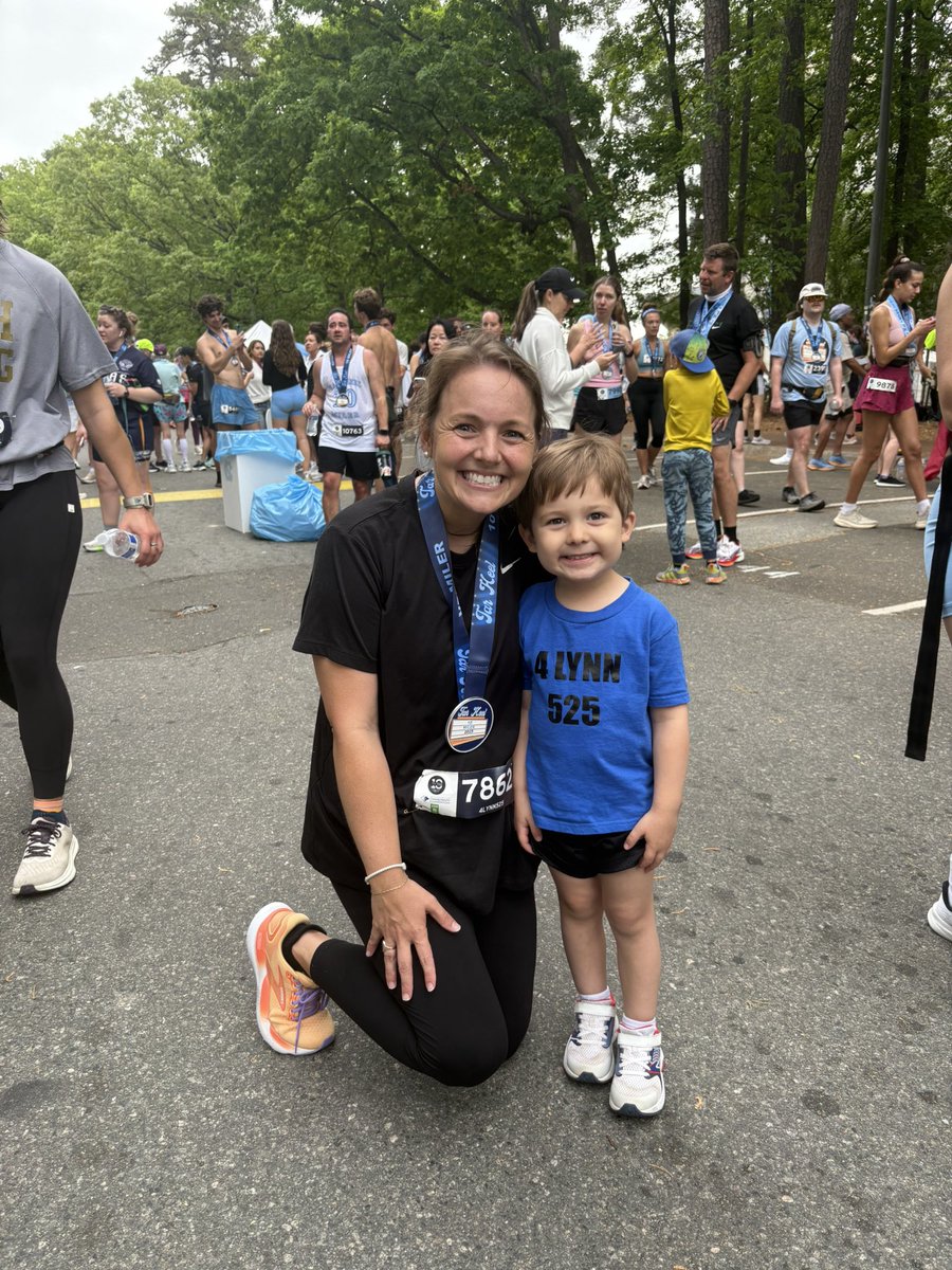 Big Day at the Tarheel 10 Miler 🏃‍♀️