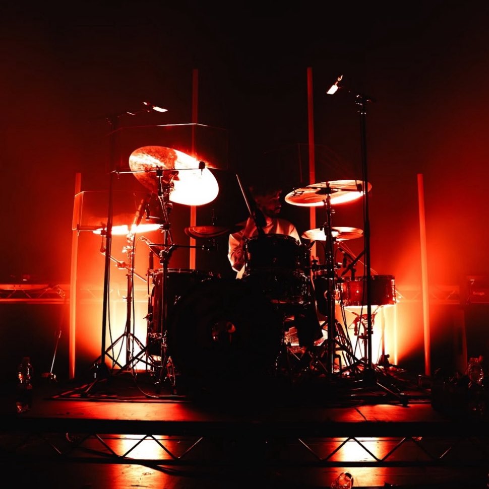 Following a chance conversation between <a href="/TheKsUK/">THE K'S</a> drummer Nathan Peers &amp; our very own Aron Charles at a recent gig we have done a very exciting job recently...

Ahead of their UK tour we have made some bespoke drum baffles for the band.
📸 by Freya Barber

#Music #Community