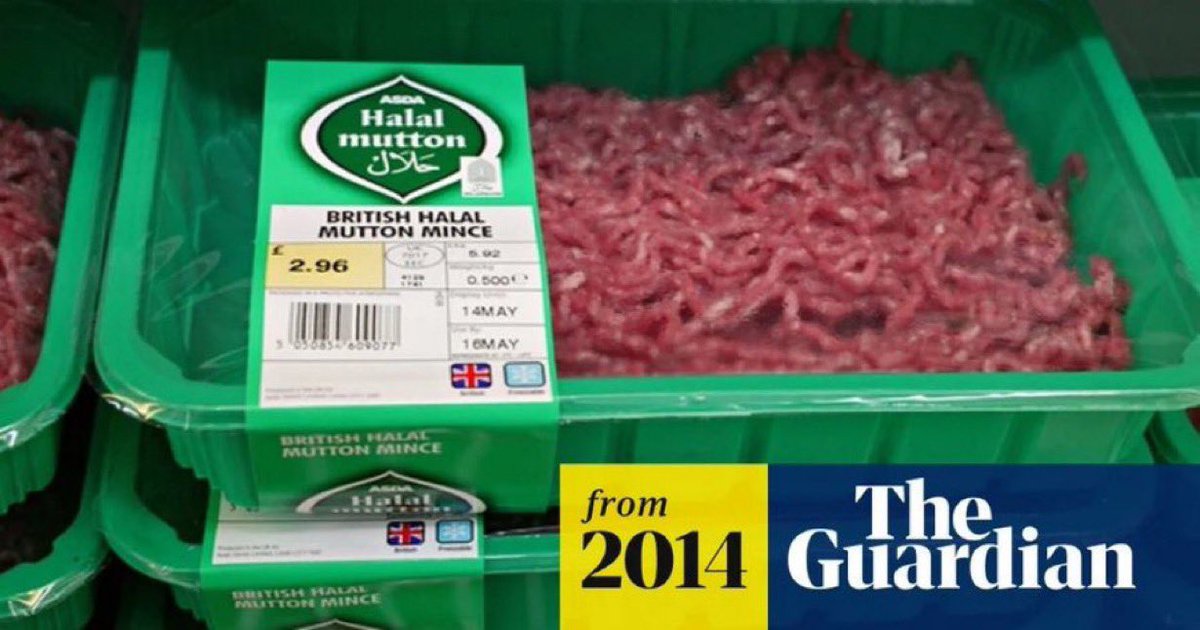 Halal meat should never have entered the food chain in the world  would you sign a petition to ban this barbaric and ritualistic meat  

Yes or No?