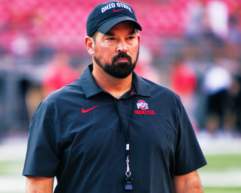 theblockspot's tweet photo. Ryan Day is now the best big-game Head Coach in all of College Football. https://t.co/eLpaFFcgsP