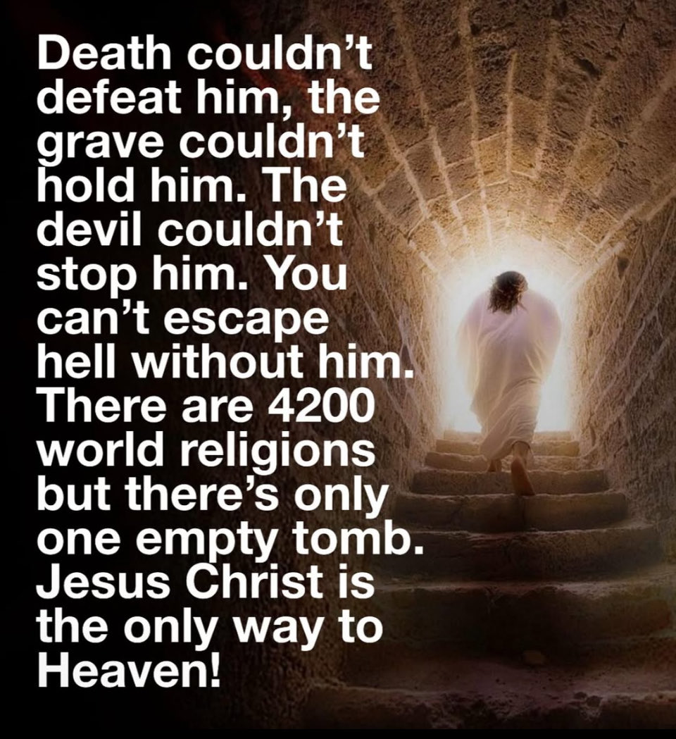 GoodShepherd316's tweet photo. “And he said to them, 
“Do not be alarmed. 
You seek JESUS of Nazareth, who was crucified. 
HE HAS RISEN; 
He is not here. 
See the place where they laid Him.”
Mark 16:6 https://t.co/0Kcb3BPd5W