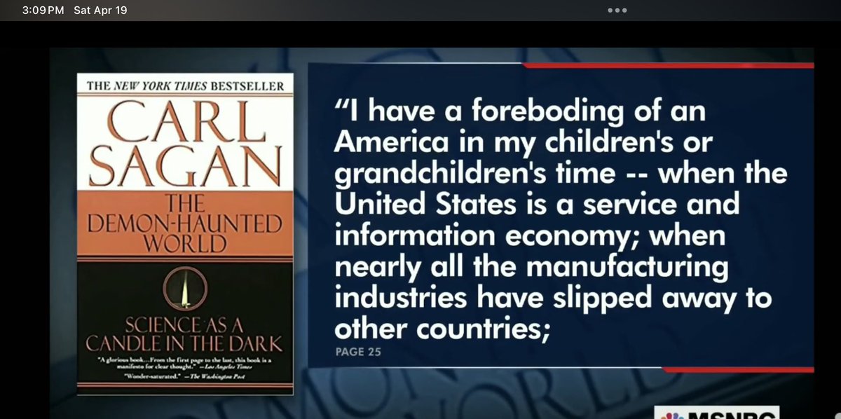 Halsey Minor (@halseyminor) on Twitter photo ⭕Carl Sagan Before He Died. Remarkable Foresight For Us All
He tells his fears best: youtu.be/u7Oh8ymKmtg?si…
<a href="/realDonaldTrump/">Donald J. Trump</a> <a href="/elonmusk/">Elon Musk</a> <a href="/RepJeffries/">Hakeem Jeffries</a> <a href="/DNC/">Democratic Party</a> <a href="/GOP/">GOP</a> ⭕Carl Sagan Before He Died. Remarkable Foresight For Us All
He tells his fears best: youtu.be/u7Oh8ymKmtg?si…
<a href="/realDonaldTrump/">Donald J. Trump</a> <a href="/elonmusk/">Elon Musk</a> <a href="/RepJeffries/">Hakeem Jeffries</a> <a href="/DNC/">Democratic Party</a> <a href="/GOP/">GOP</a>