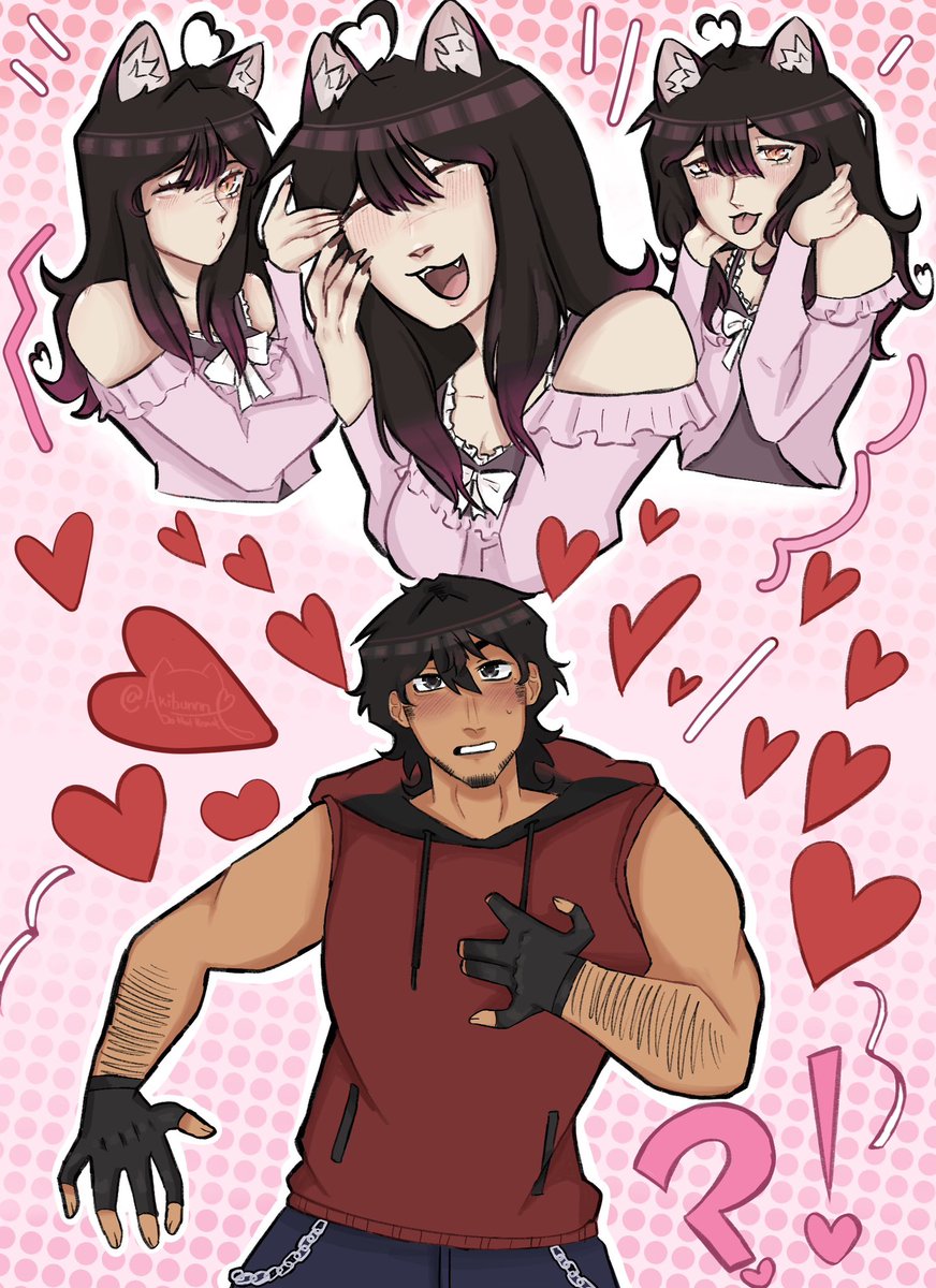 Akibunnn_'s tweet image. Aariya art for the 4 fans 🫶🫶 they are my absolute CUTIES
#aphtwt #yumetwt #yumeart #aaronlycan #aphmau