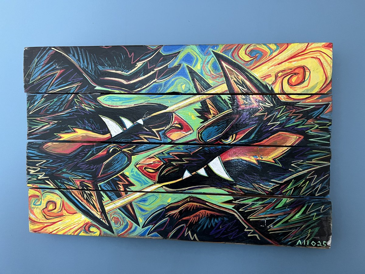 A spectacular painting made by <a href="/ALLOSAUREX/">✧✦ＡＬＬＯ✦✧</a> which I’m going to cherish forever 💙