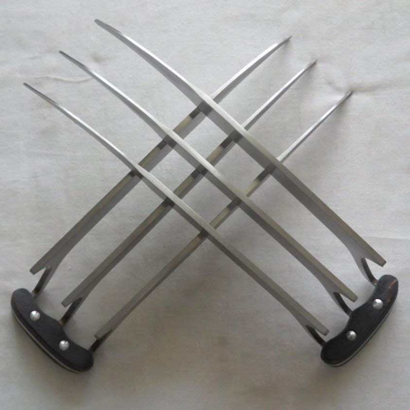 UnicunShop's tweet photo. SNIKT! Unleash your inner Wolverine with these badass stainless steel claws! 🤘 They're sharp enough to make you feel like a real superhero (but please don't actually stab anyone). 😉 Get yours here: https://t.co/sM49r8TRsD  #Wolverine #XMen #SuperheroGear https://t.co/lX21NJ9Myl