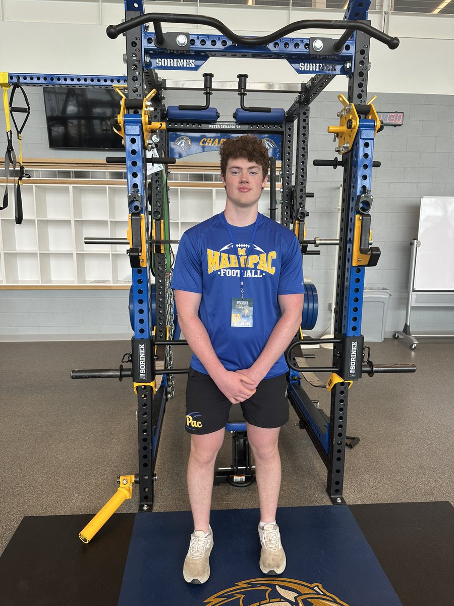 Matthew Dugan (@mattdugan85) on Twitter photo Thanks <a href="/UNewHavenFB/">New Haven Football</a> for the invite to Junior Day. Really appreciated watching practice/scrimmage and the tour of the amazing facilities! Looking forward to camp <a href="/Coach_A_Brunori/">Adrian Brunori</a> <a href="/MahopacFB/">Coach DeMatteo</a> Thanks <a href="/UNewHavenFB/">New Haven Football</a> for the invite to Junior Day. Really appreciated watching practice/scrimmage and the tour of the amazing facilities! Looking forward to camp <a href="/Coach_A_Brunori/">Adrian Brunori</a> <a href="/MahopacFB/">Coach DeMatteo</a>