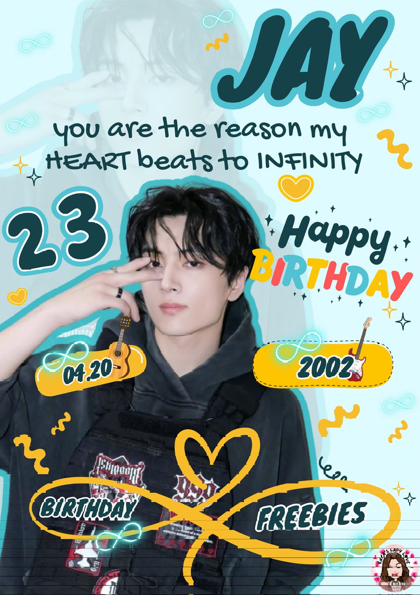 ENHAsLadyLove's tweet photo. ᥫ᭡𝑯𝑬𝑨𝑹𝑻 𝒃𝒆𝒂𝒕𝒔 𝒕𝒐 𝑰𝑵𝑭𝑰𝑵𝑰𝑻𝒀ᨖ
       ᴊᴀʏ ʙɪʀᴛʜᴅᴀʏ ғʀᴇᴇʙɪᴇs 
by @ENHAsLadyLove

📢
Claiming Form:
ᡣ𐭩 https://t.co/QotZ87IdaP

***
🇵🇭
ʟɪᴍɪᴛᴇᴅ ᴏɴʟʏ 

#ELL_Freebies #ELL_Gives
#HeartBeatsToInfinity https://t.co/jkhihSXojn