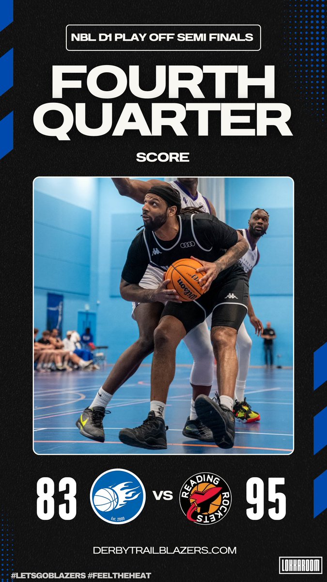Derby Trailblazers Basketball Club (@blazersderby) on Twitter photo 