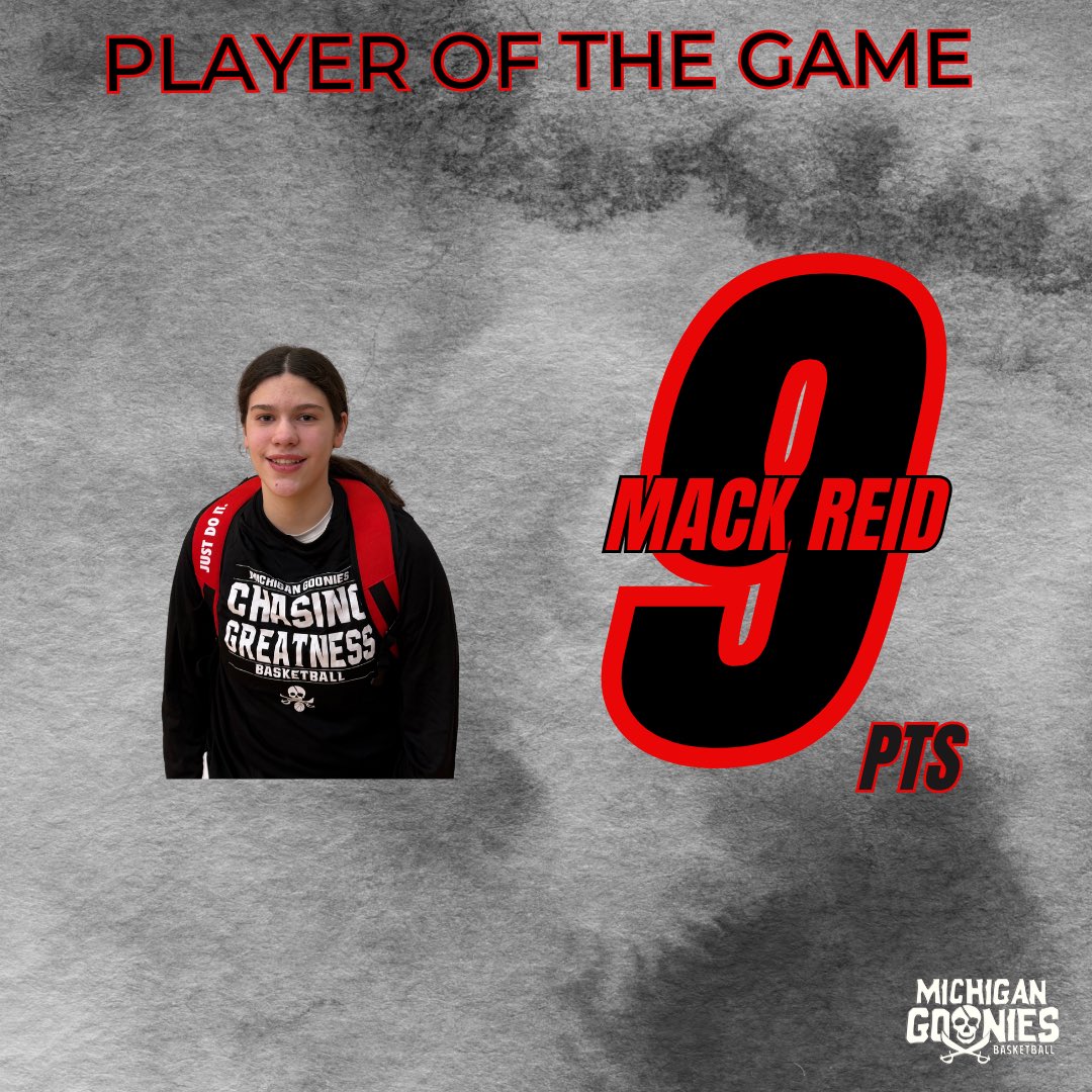 Michigan Goonies AAU (@michigangoonies) on Twitter photo 17u girls finished the weekend 2-1 after defeating the 2026 mystics S40 43-40 behind <a href="/brooklyngara/">brooklyn garavaglia</a> 10 Pts and <a href="/Mackr_21/">Mack Reid</a> 9pts! Thank you <a href="/MImystics/">Michigan Mystics</a> for inviting us out this weekend! We hit the road next weekend to The Clash! #GoonieNation <a href="/coach_lumbo/">Coach Lumbo</a> <a href="/BK2THEFULLEST/">Brandon Karas</a> <a href="/MichHSBball/">Mich HS Bball</a> 17u girls finished the weekend 2-1 after defeating the 2026 mystics S40 43-40 behind <a href="/brooklyngara/">brooklyn garavaglia</a> 10 Pts and <a href="/Mackr_21/">Mack Reid</a> 9pts! Thank you <a href="/MImystics/">Michigan Mystics</a> for inviting us out this weekend! We hit the road next weekend to The Clash! #GoonieNation <a href="/coach_lumbo/">Coach Lumbo</a> <a href="/BK2THEFULLEST/">Brandon Karas</a> <a href="/MichHSBball/">Mich HS Bball</a>