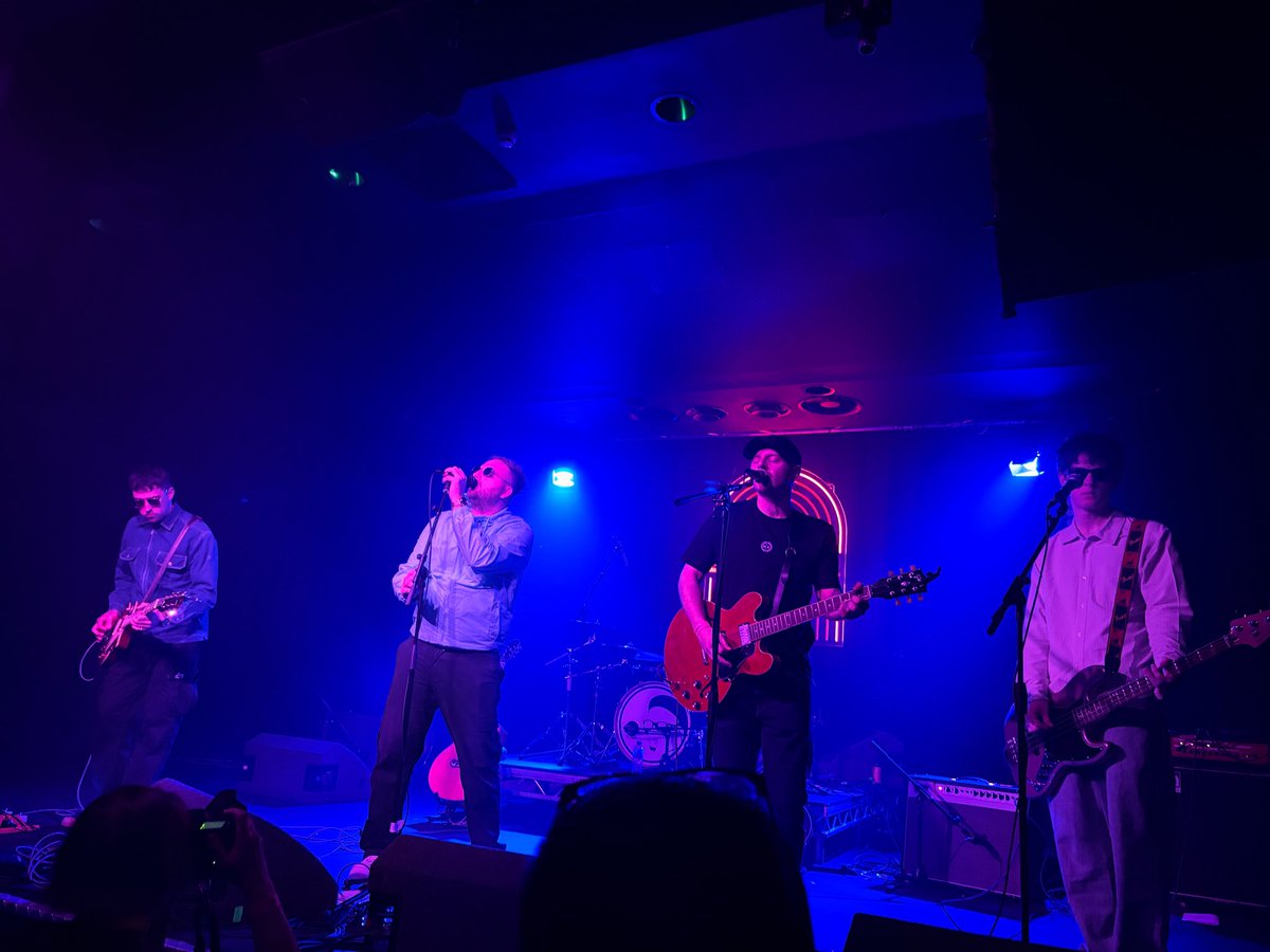 Night out in Manchester with <a href="/TheCrooksUK/">The Crooks</a> <a href="/MarshallArtist_/">Marshall Artist</a> <a href="/bandonthewall/">Band on the Wall</a>