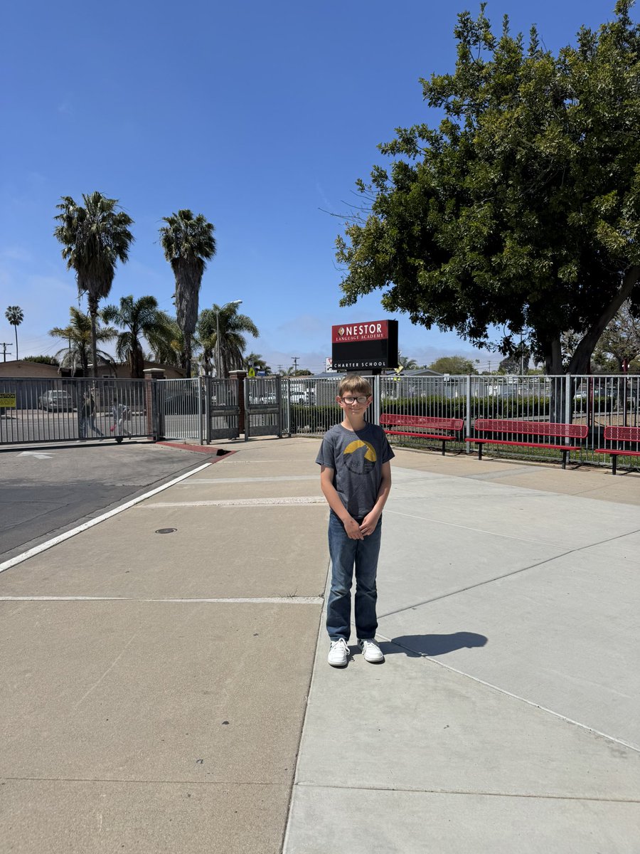 NestorLions's tweet photo. Congratulations to Brady Mitchell &amp; Zane Hidalgo for being selected to be our 6th &amp; 8th grade Distinguished Scholars for the 24-25 school year! 🦁 @Supt_SBUSD @SBUSD_NEWS https://t.co/2Cg4BEZPfx
