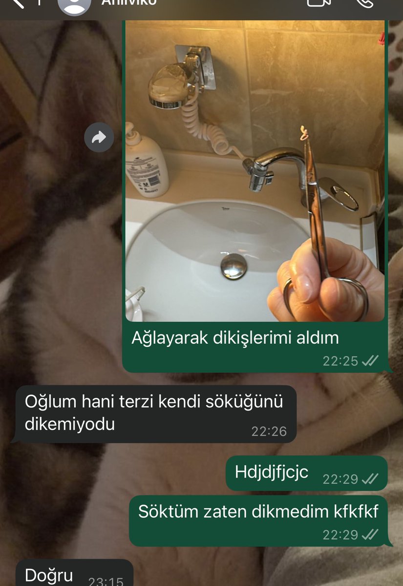 terzi kendi dikiğini sökebildi ama zordu 🥲