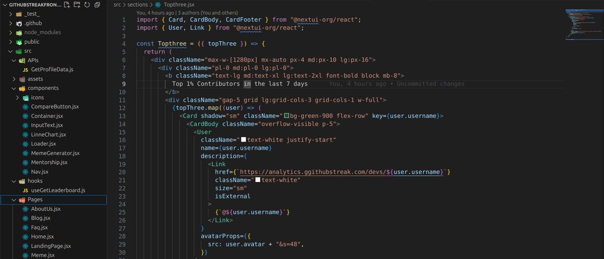 Kwame_Tech1's tweet image. I spent this Saturday working on my side project.
- I updated the hero section from the previous website.
- I changed the navigation bar to this artistic style.
- The website currently has 36 users. 😊
What did you build today?