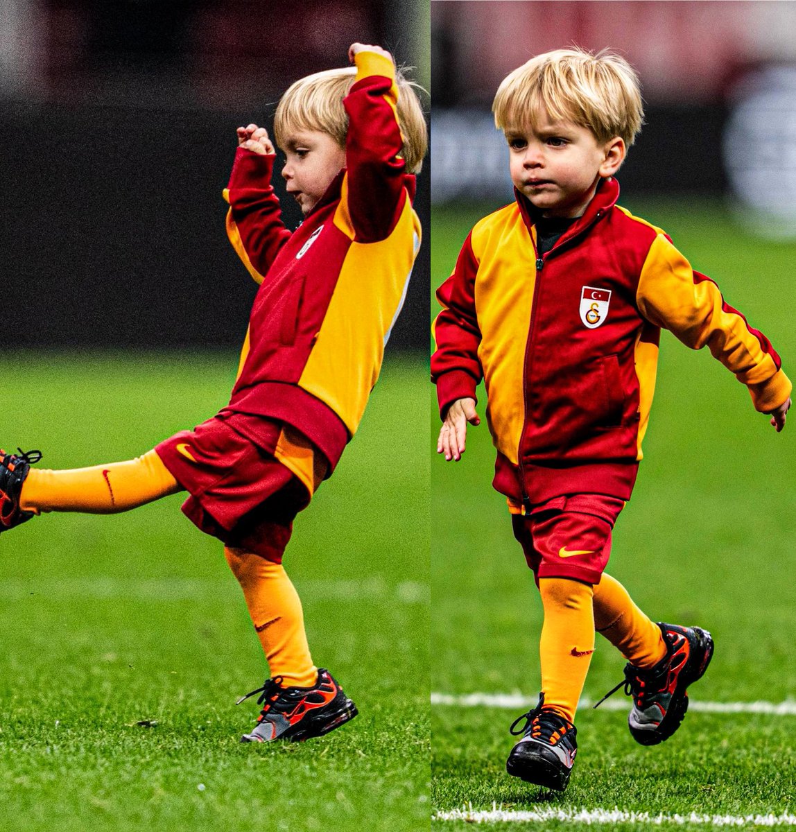 Kocaman adam oldu, yakında A takımda forma giyecek. 🥹