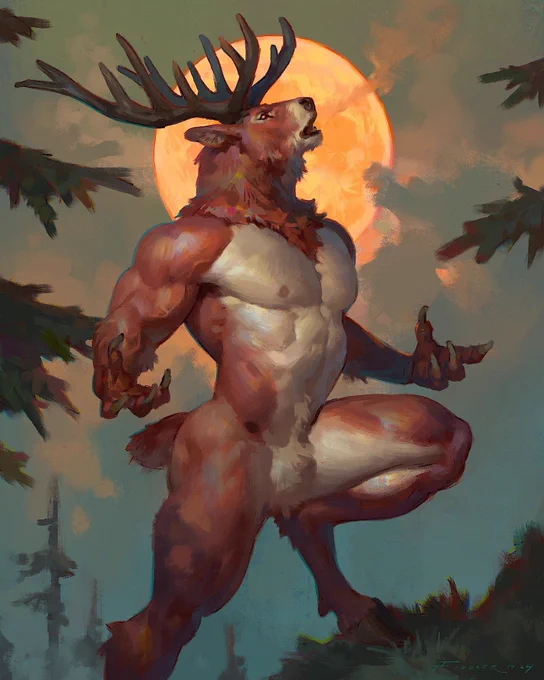 Werestag from last Weretober  