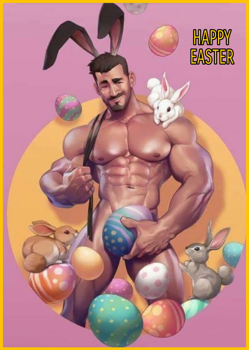 johanhaven_'s tweet photo. Everyone a happy horny easter... 🥚🍆🍌🐣 https://t.co/MlMzGvqImO