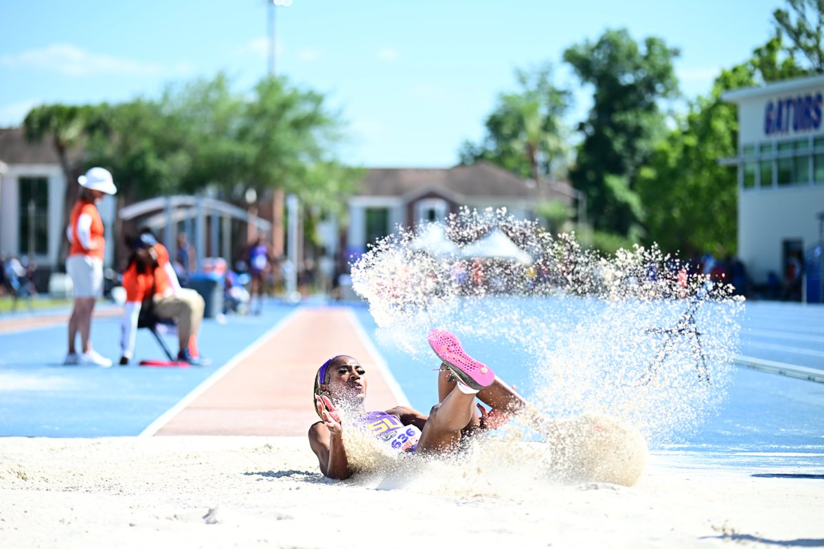 LSU Track & Field tweet media