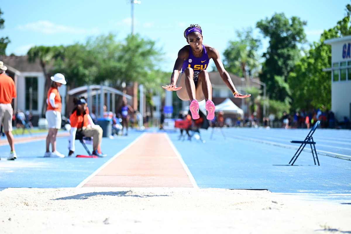 LSU Track & Field tweet media