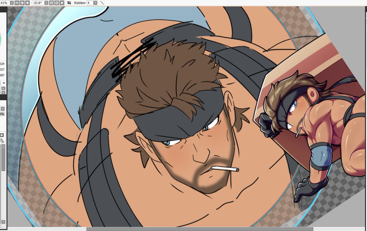 Otro bocetito para pin uwu