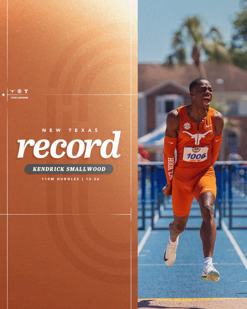 taking down his own record not even a month later 🤘

#FloKnows x #HookEm