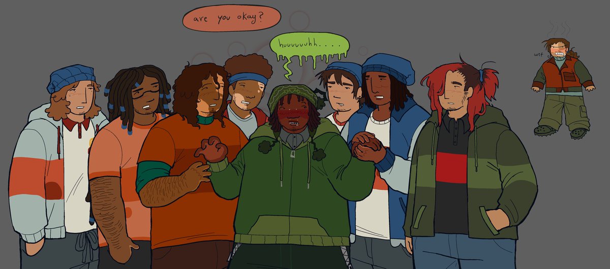 liam and bryce go to the bryce dimension