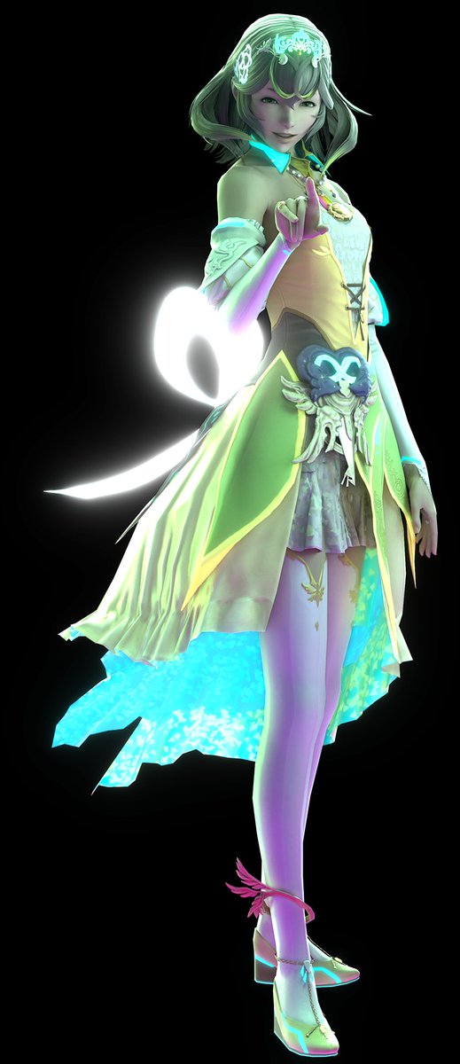 Sundown_Ageha's tweet photo. Dawntrail Week - Queen Sphene https://t.co/CH6dq1Vze9