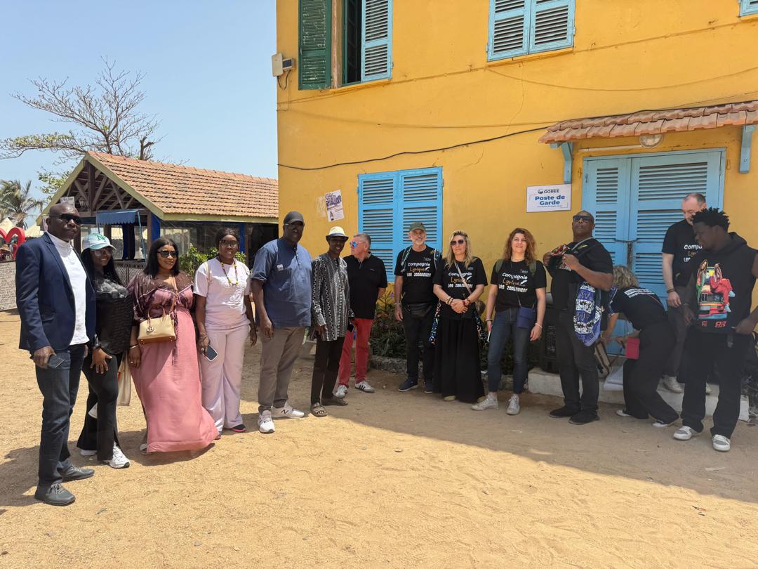 La Compagnie lyrique des Zargadiens a offert aux goréens une prestation musicale de haute facture ce samedi 19 avril 2025 à la Maison des Esclaves.