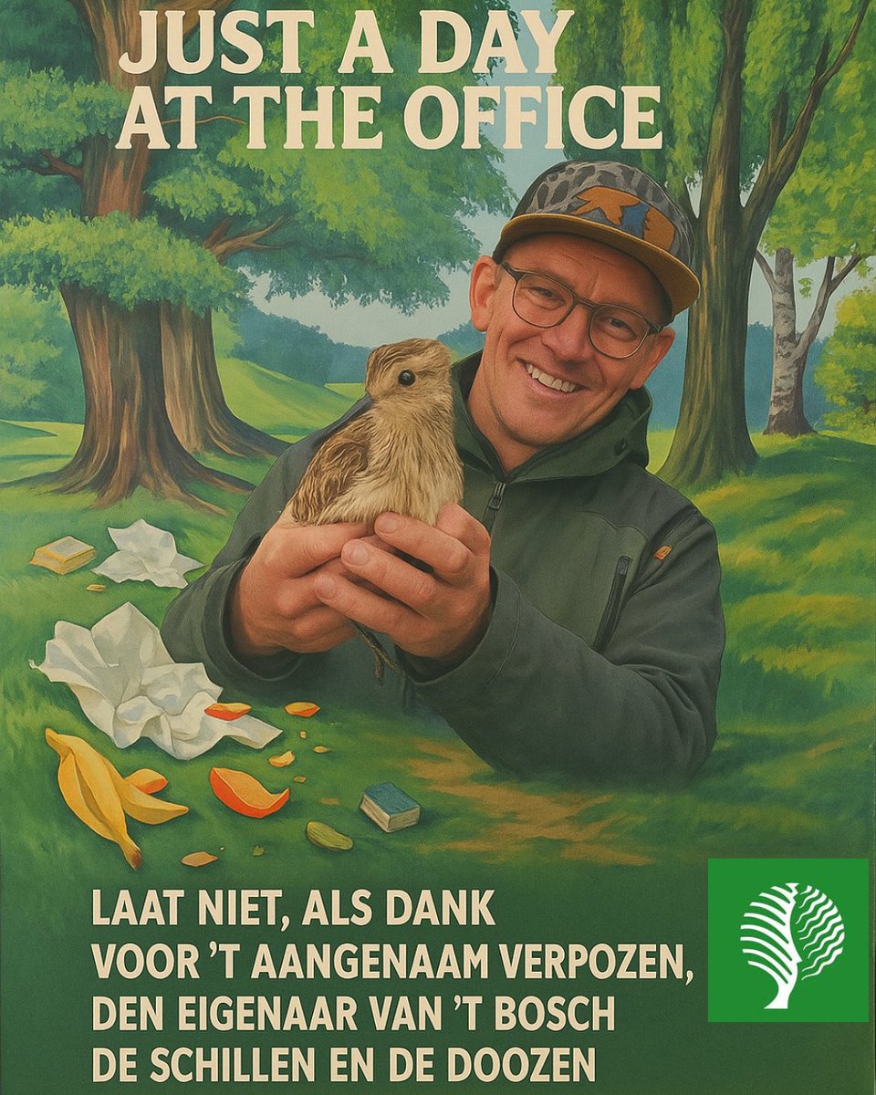 Ruim je rommel op 🤙💪 #Terschelling <a href="/staatsbosbeheer/">Staatsbosbeheer</a>