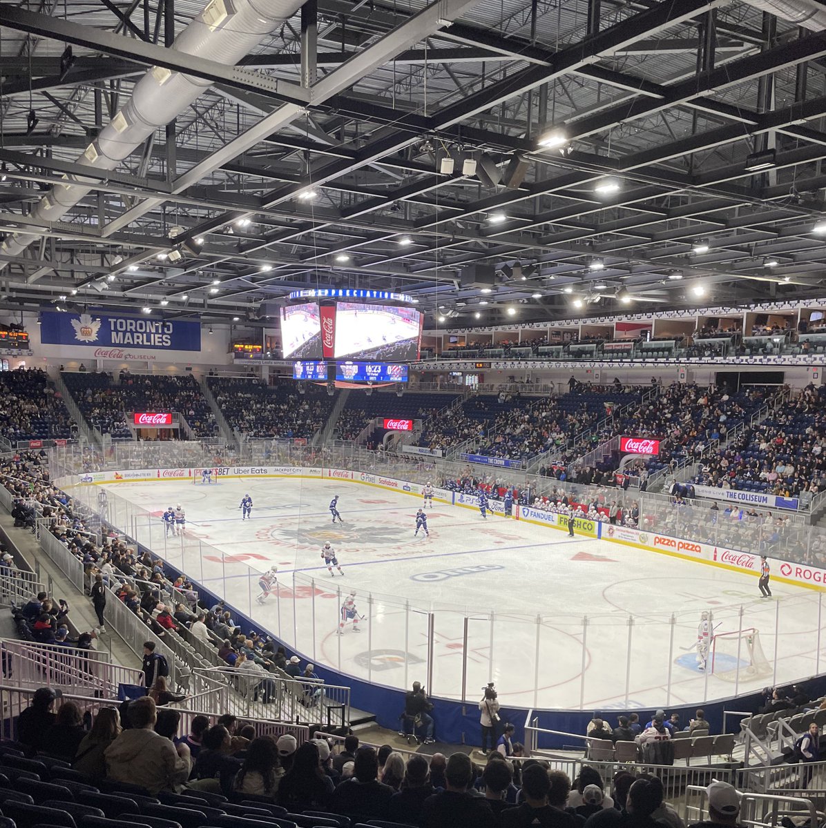 MarkyBgin's tweet photo. AHL #4
Coca Cola Coliseum
Rochester Americans vs Toronto Marlies
#AHL #StadiumsChaser https://t.co/ghy51BK6jH