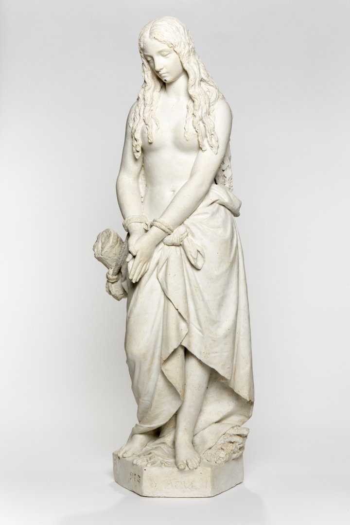 NotreMondial's tweet photo. Duomo statues of St. Afra, Penitent Magdalene, St. Agata and St. Celsus

All the figures were made as a decor for one of the South windows of the Duomo

St. Agatha’s statue was removed from public display before the figures were installed, due to debate over its provocative form https://t.co/WKVf8JEQzz