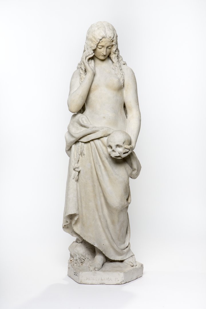 NotreMondial's tweet photo. Duomo statues of St. Afra, Penitent Magdalene, St. Agata and St. Celsus

All the figures were made as a decor for one of the South windows of the Duomo

St. Agatha’s statue was removed from public display before the figures were installed, due to debate over its provocative form https://t.co/WKVf8JEQzz