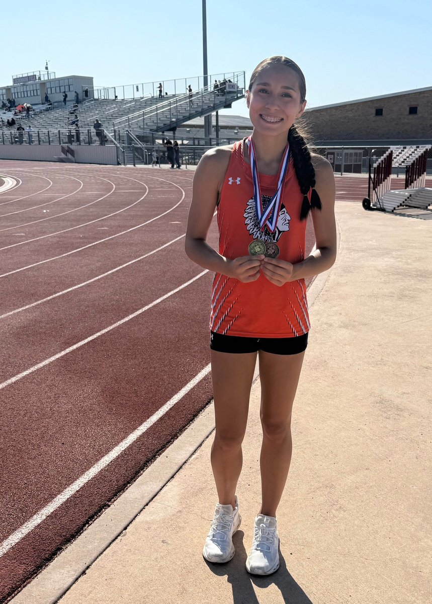 Regional final day! 
Jordyn Gonzales 
800m/1600m

Let’s Gooo, Jordy!!
<a href="/GonzInquirer/">Gonzales Inquirer</a> <a href="/BoosterApache/">Gonzales Apache Athletic Booster Club</a> <a href="/gonzales_isd/">Gonzales ISD</a>