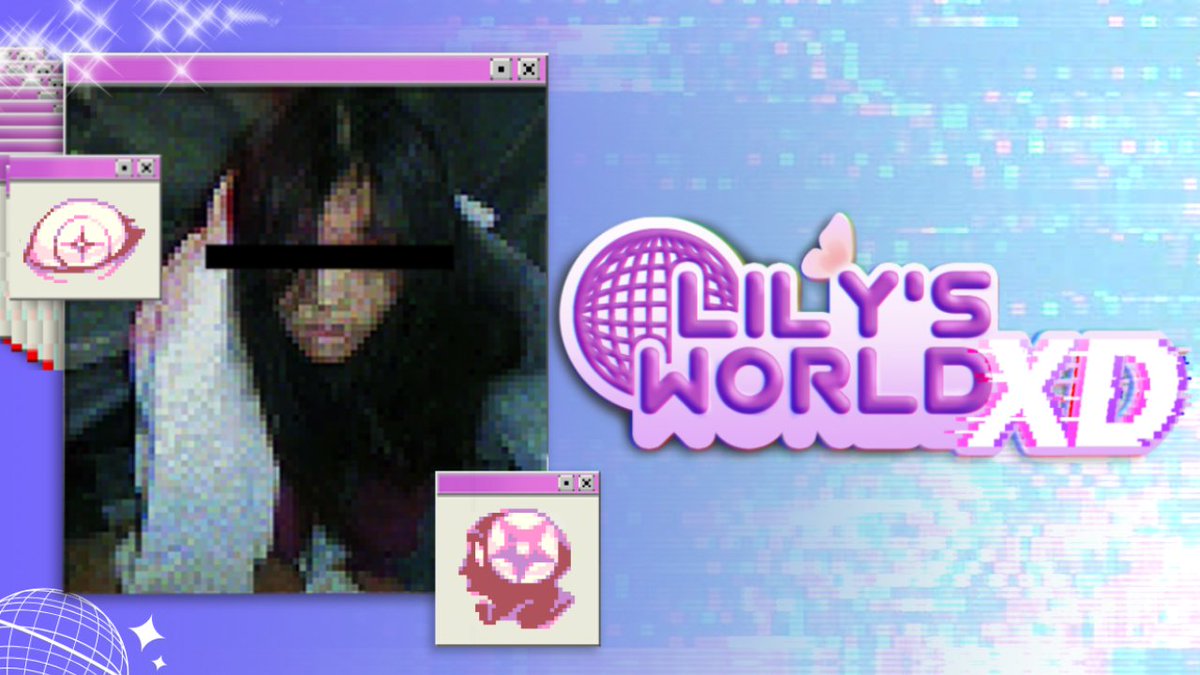 sonderingemily's tweet photo. Are you a fan of horror games, internet mysteries, or the early web? You just might like my game lily's world XD, trailer now on YouTube! 👇 https://t.co/Z6okTtIlE1