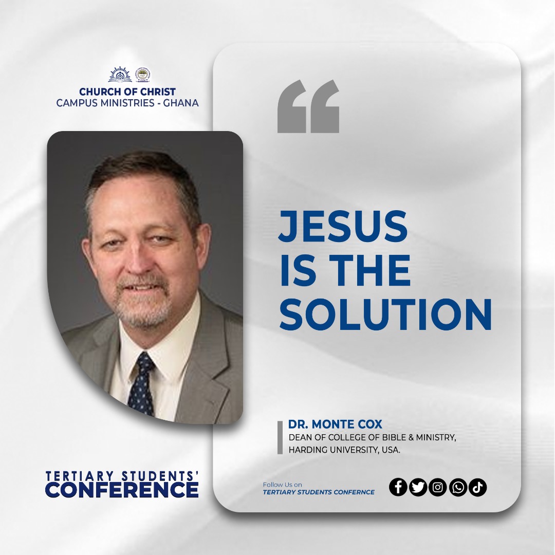COCTSC_gh's tweet photo. 𝐓𝐒𝐂 𝐃𝐀𝐘 𝟐 - 𝐄𝐱𝐜𝐞𝐫𝐩𝐭𝐬 
𝗗𝗿. 𝗠𝗼𝗻𝘁𝗲 𝗖𝗼𝘅 challenged us with a powerful message: “Present Your Bodies as a Living Sacrifice — Conforming or Transforming in Morality?” 
📖 Will you conform, or will you be transformed?

#TSC2025 #ChurchOfChristGhana https://t.co/zQz6YglQe5