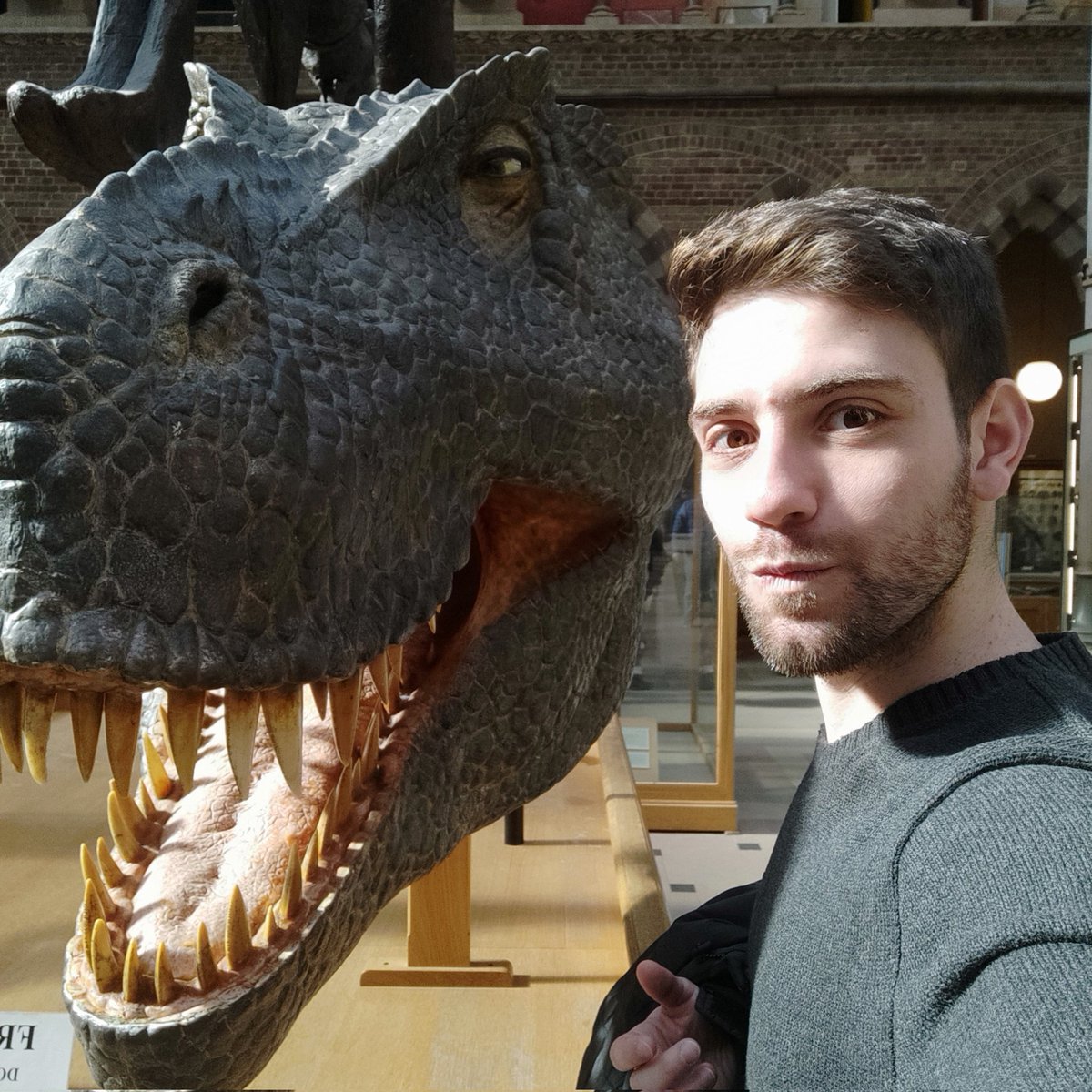 #NewProfilePic 🦖