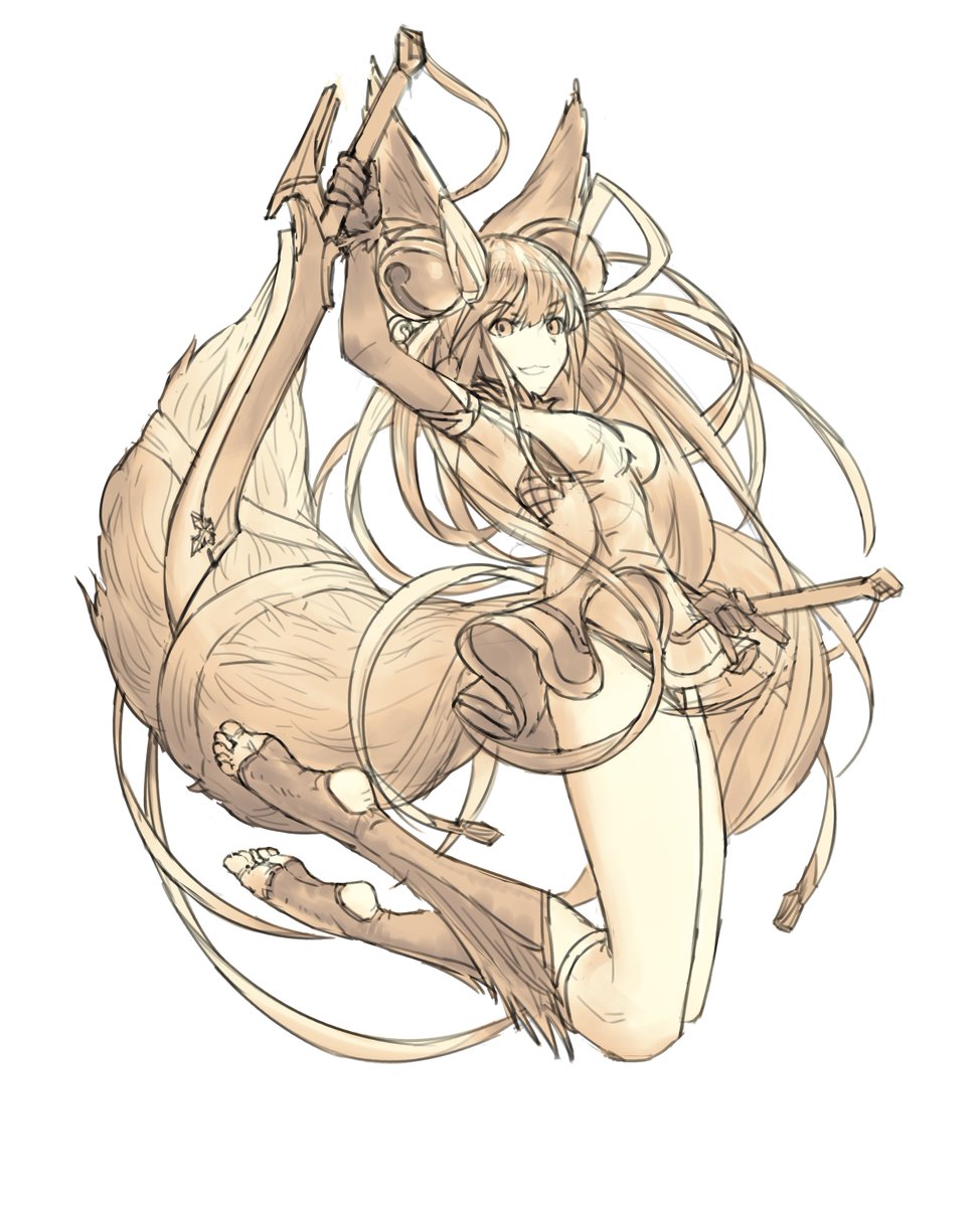 Mo5aMoaaaaa's tweet image. ユエル
#granbluefantasy #グラブル #Yuel #ユエル #fanart #art #イラスト #illustration