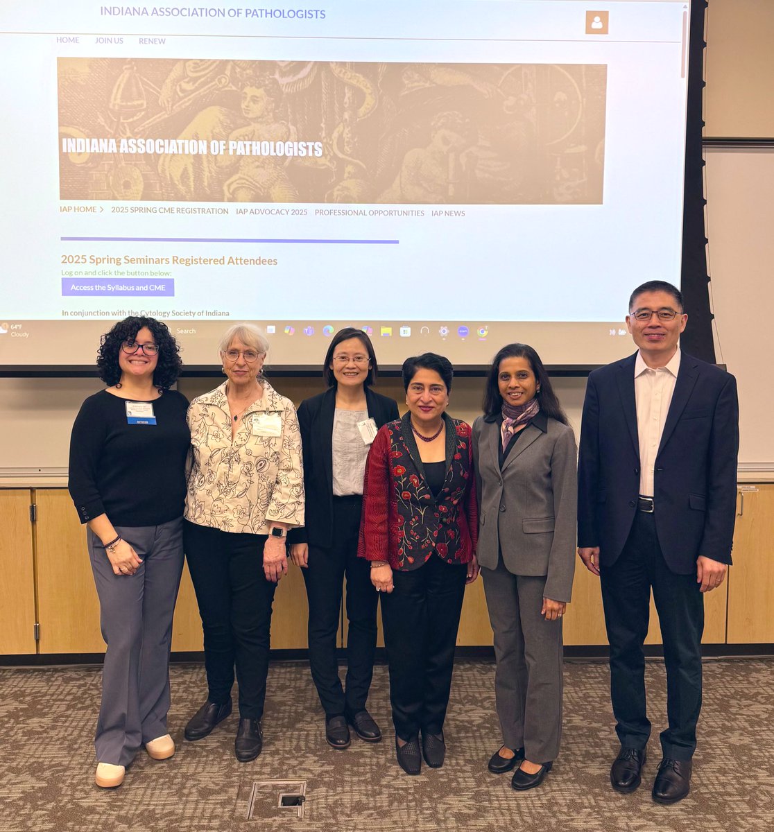 Indiana Association of Pathologists (@indianapath) on Twitter photo Thats a wrap! A special thank you to our planners <a href="/TieyingH/">Tieying Hou</a> <a href="/SheilaSegura3/">Sheila Segura</a> and presenters <a href="/NayarRitu/">Ritu Nayar, MD</a> <a href="/Sinchita_Roy/">Sinchita Roy MD PhD</a> <a href="/LiZaibo/">Zaibo Li</a> for making this conference a success! #IAP2025 #pathtwitter Thats a wrap! A special thank you to our planners <a href="/TieyingH/">Tieying Hou</a> <a href="/SheilaSegura3/">Sheila Segura</a> and presenters <a href="/NayarRitu/">Ritu Nayar, MD</a> <a href="/Sinchita_Roy/">Sinchita Roy MD PhD</a> <a href="/LiZaibo/">Zaibo Li</a> for making this conference a success! #IAP2025 #pathtwitter