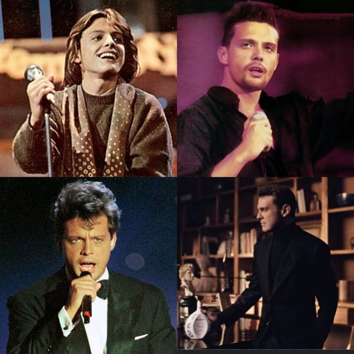 19 de abril de 1970 | Hoy cumple 55 años Luis Miguel. ☀️

¡Feliz cumpleaños al Sol de México! 🥳