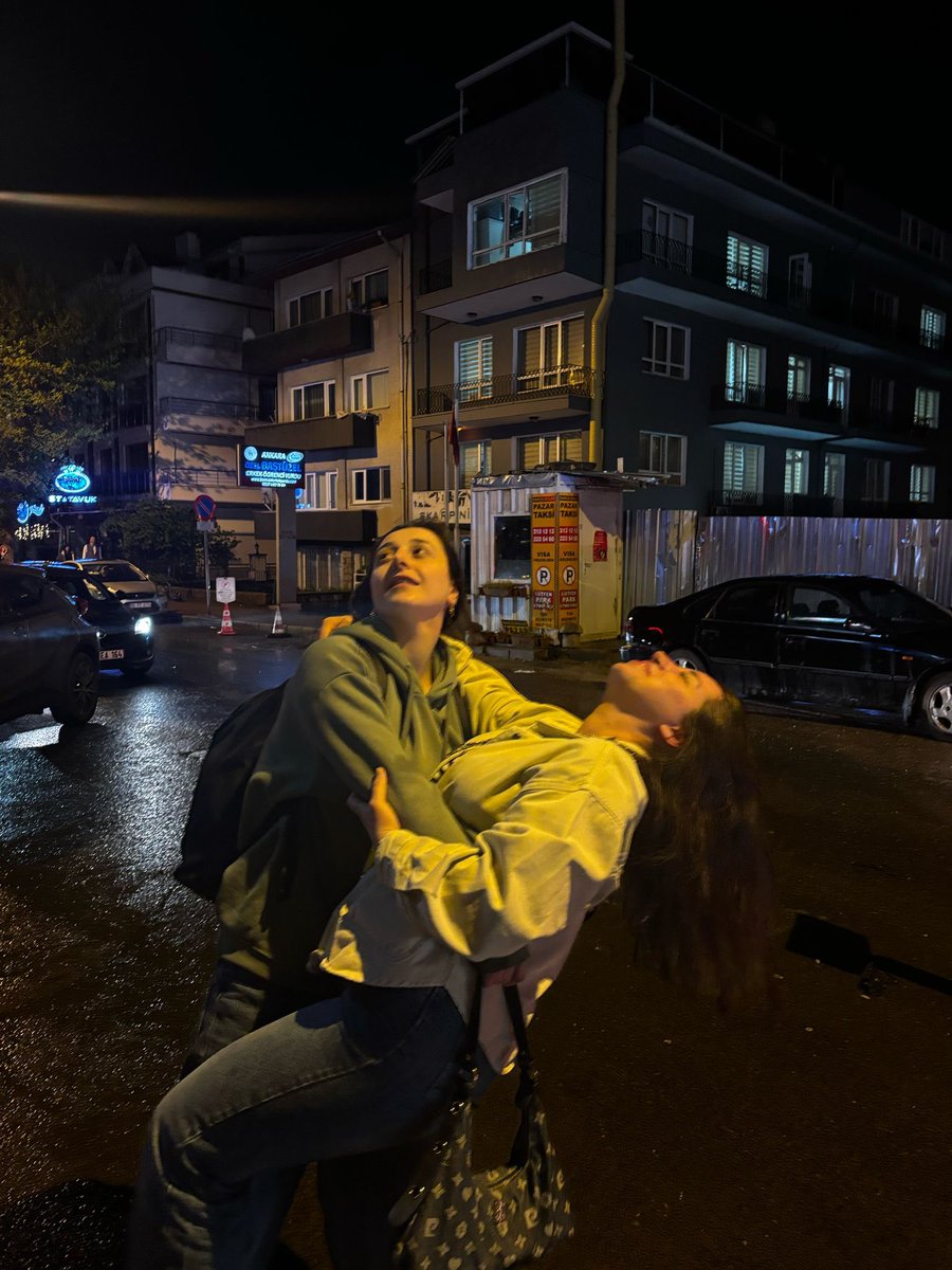 Ankara’ya yagmur damlası dustu ve gerekeni yaptik