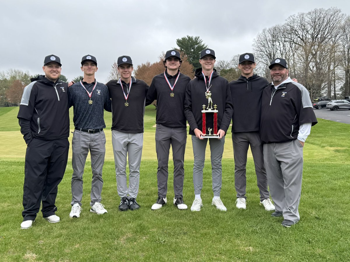 #3 ranked Millers shoot another 294 to win the Twin Lakes invite! Jackson Umthum leads the Millers with a -1 (71)
Umthum 71
Decker 72
Turpin 74
Marucci 77
Werkley 79
#GFOP #NET