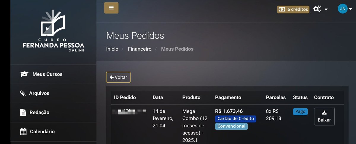 ineffablypjm's tweet photo. — quanto custa?

eu paguei o valor que consta na imagem devido ao acesso, e atualmente ele está custando R$1171,42 á vista no site (tweet acima), pela turma ser de abril. 

portanto, estou vendendo meu acesso por R$ 950, com validade até 14/02/2026 :D

#studytwt #studytwtbr https://t.co/5XqMdaioNx