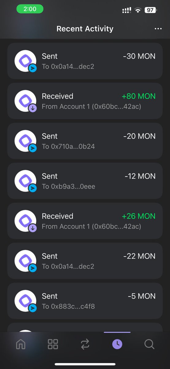 CrBull25's tweet photo. MON DISTRIBUTION GOING ON !!

Follow @CrBull25 + Retweet  ♻️♻️

Every Follower Will Get 3 $MON Each
 
Drop Wallets Fast👇

#monad #Monad #MON https://t.co/HGOzjVd0jw