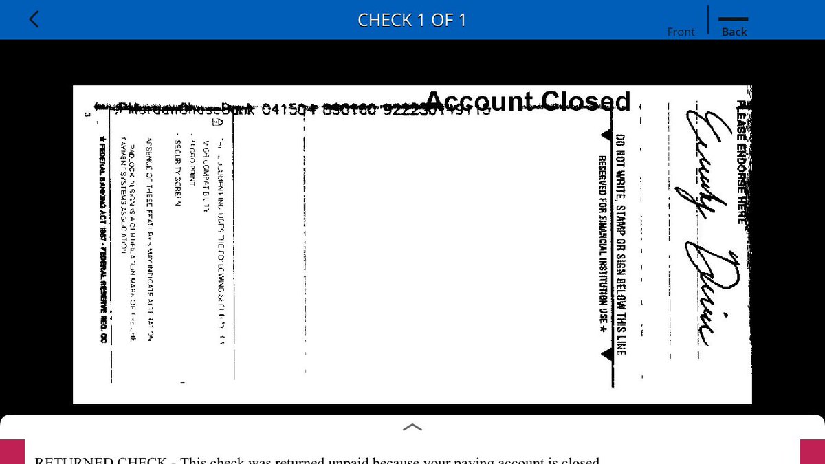 GraymanPOTA's tweet photo. I guess pictures are worth a 1000 words. These are the 4 checks so far that @Chase and @ChaseSupport allowed a Fake Emily to cash not deposit at three different branches in Denver, CO and somehow decided that we were financially responsible for their fuck up. Meanwhile, Chase Bank feels it’s perfectly fine to steal over $2500 out of our accounts to cover their fuck up without providing any reasonable proof that we were even involved.